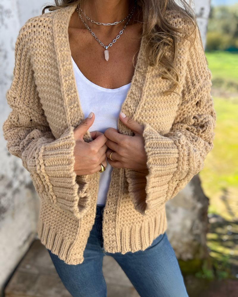 COLLEEN™ - Klassieke Trui Cardigan