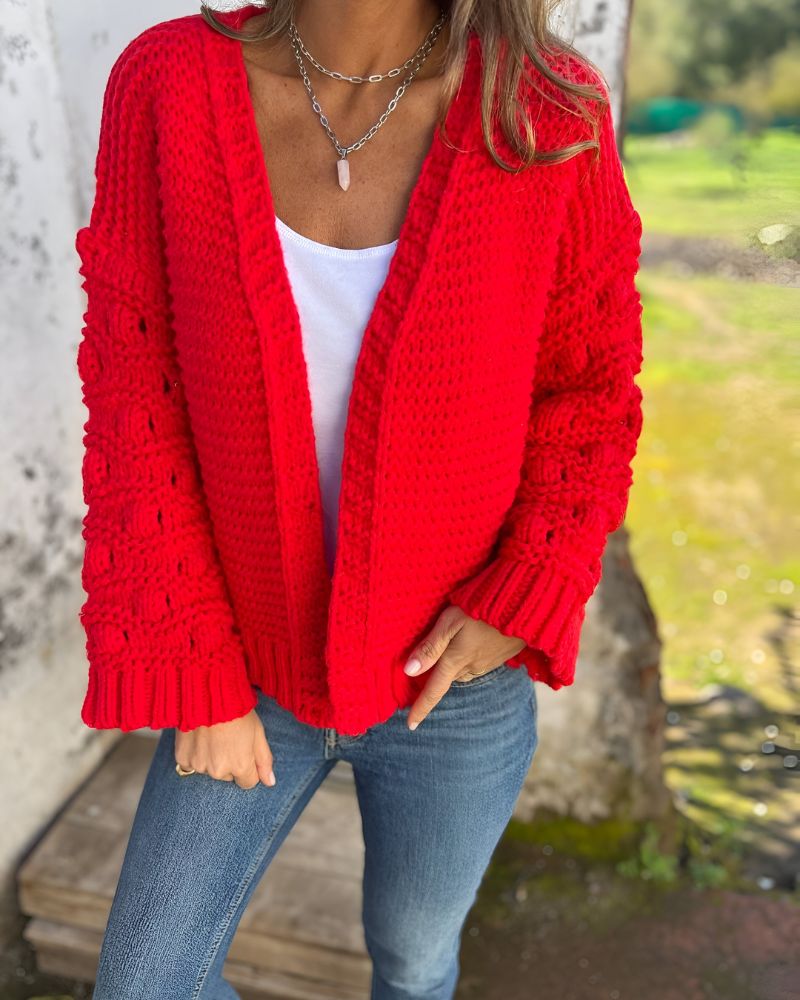 COLLEEN™ - Klassieke Trui Cardigan