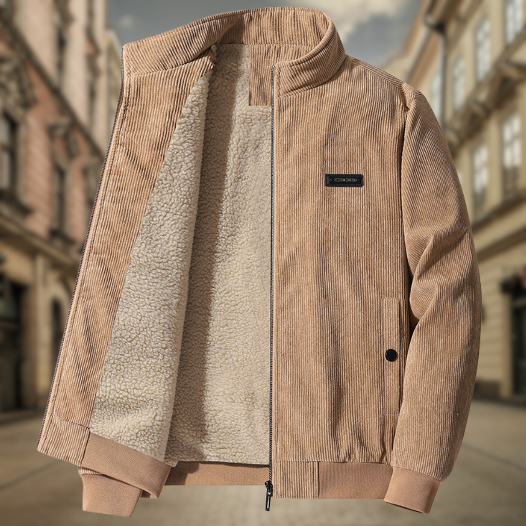 Nolan™ | Jas met fleece binnenvoering