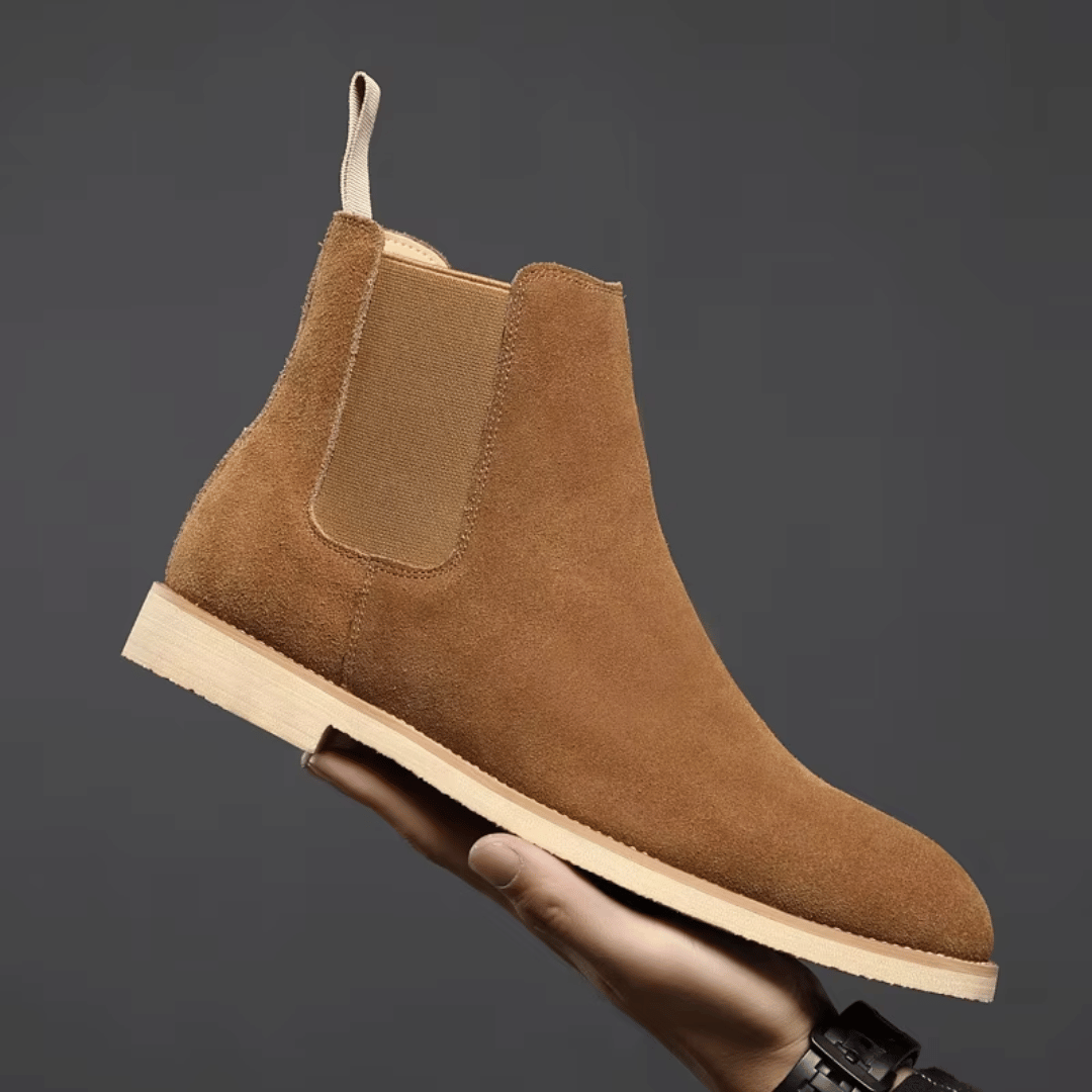 Bradley | Chelsea Boots van Suède