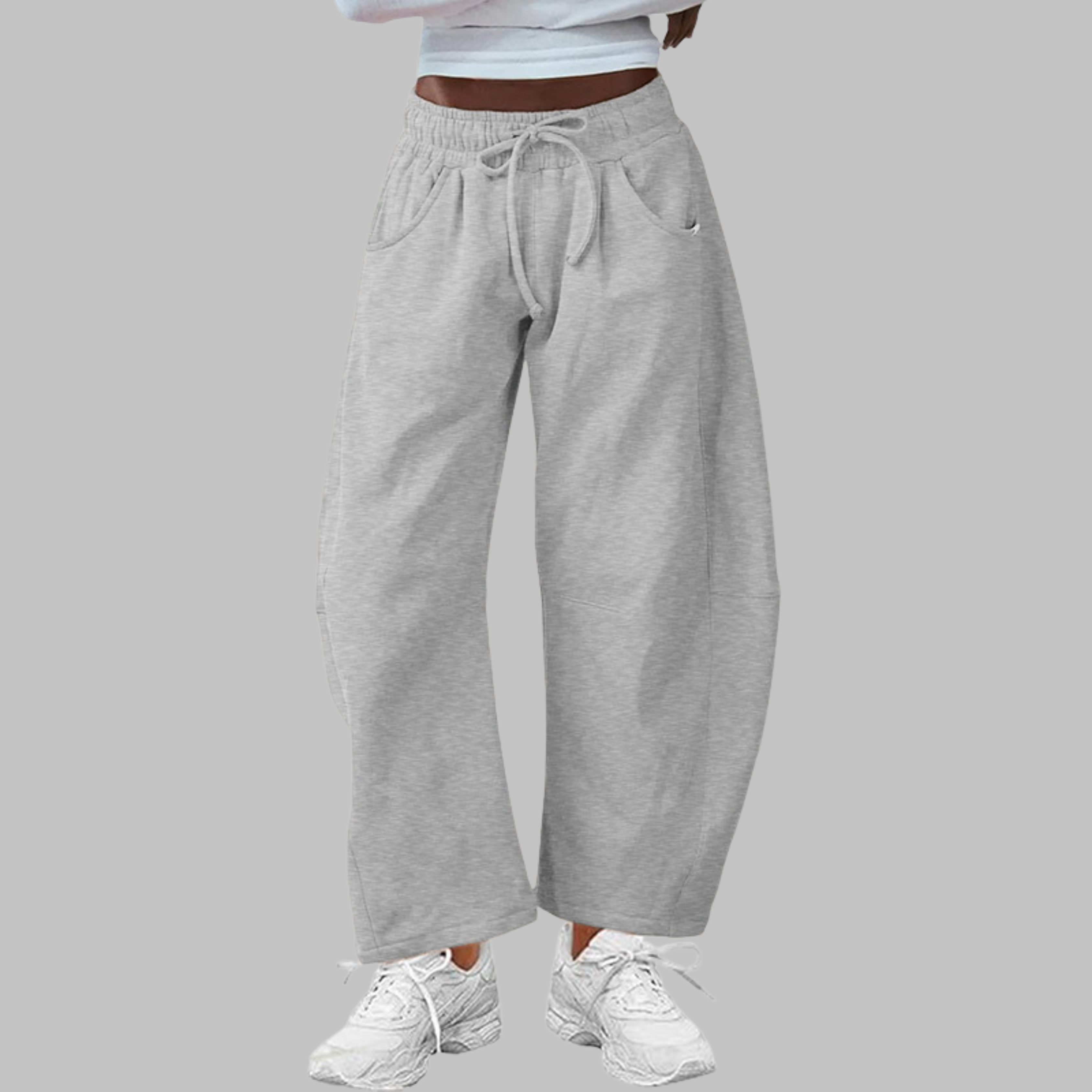 DIGMA™ - Casual joggingbroek met trekkoord