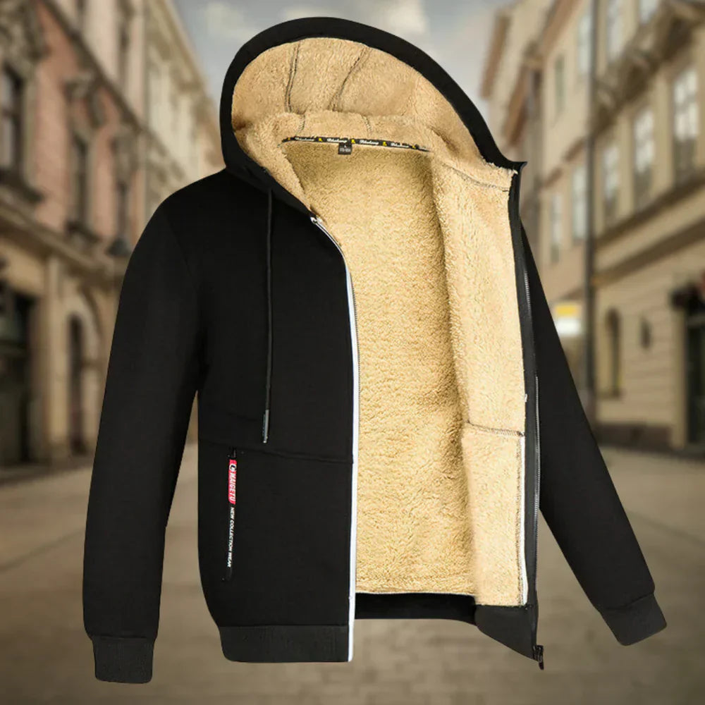 Selene™ | Fleece hoodie voor heren