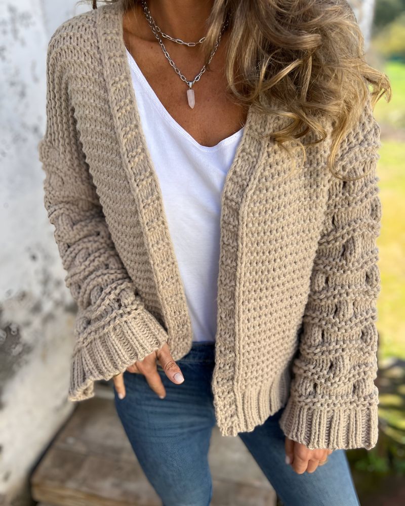 COLLEEN™ - Klassieke Trui Cardigan