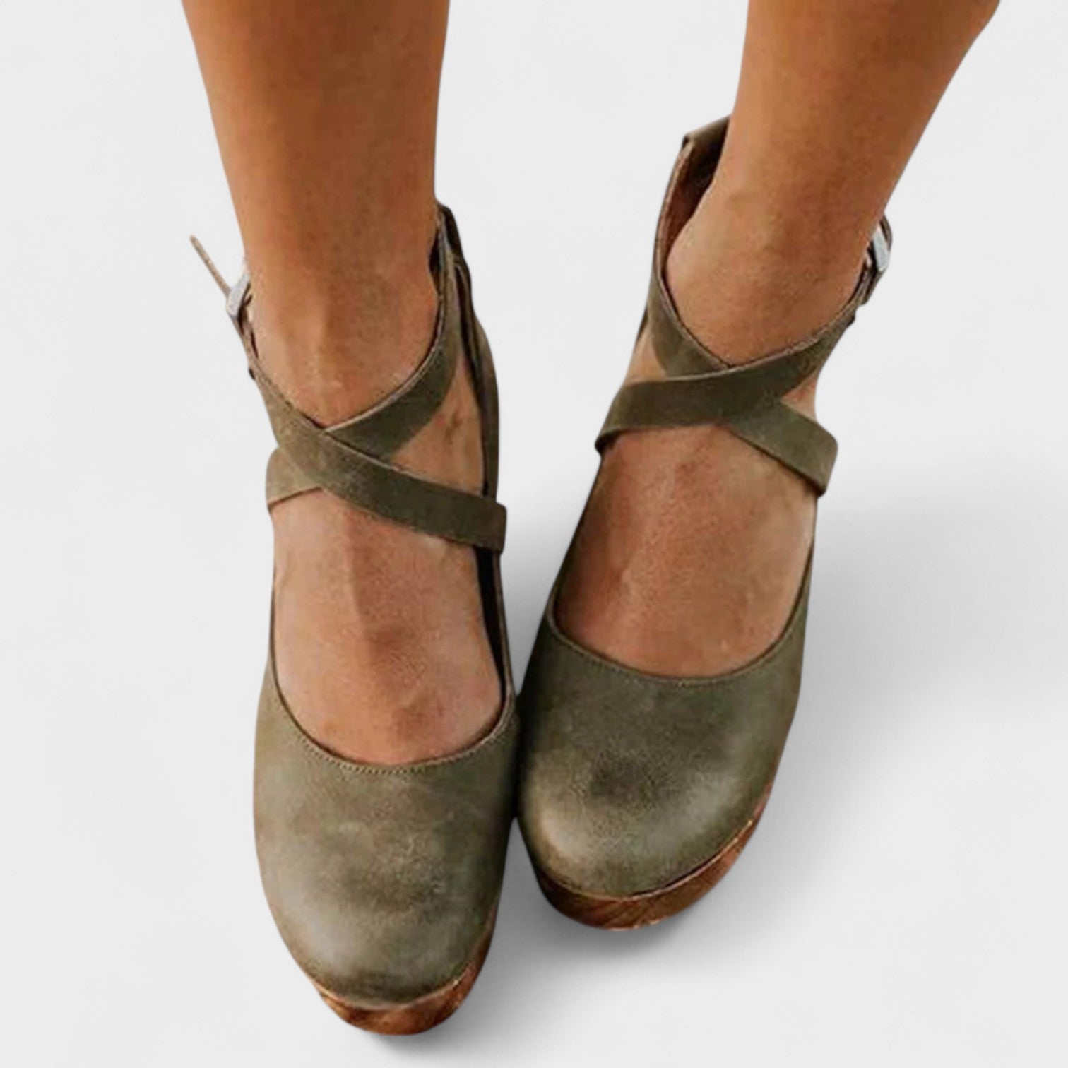 ELARU™ – Comfortabele Wedge Sandalen Classique