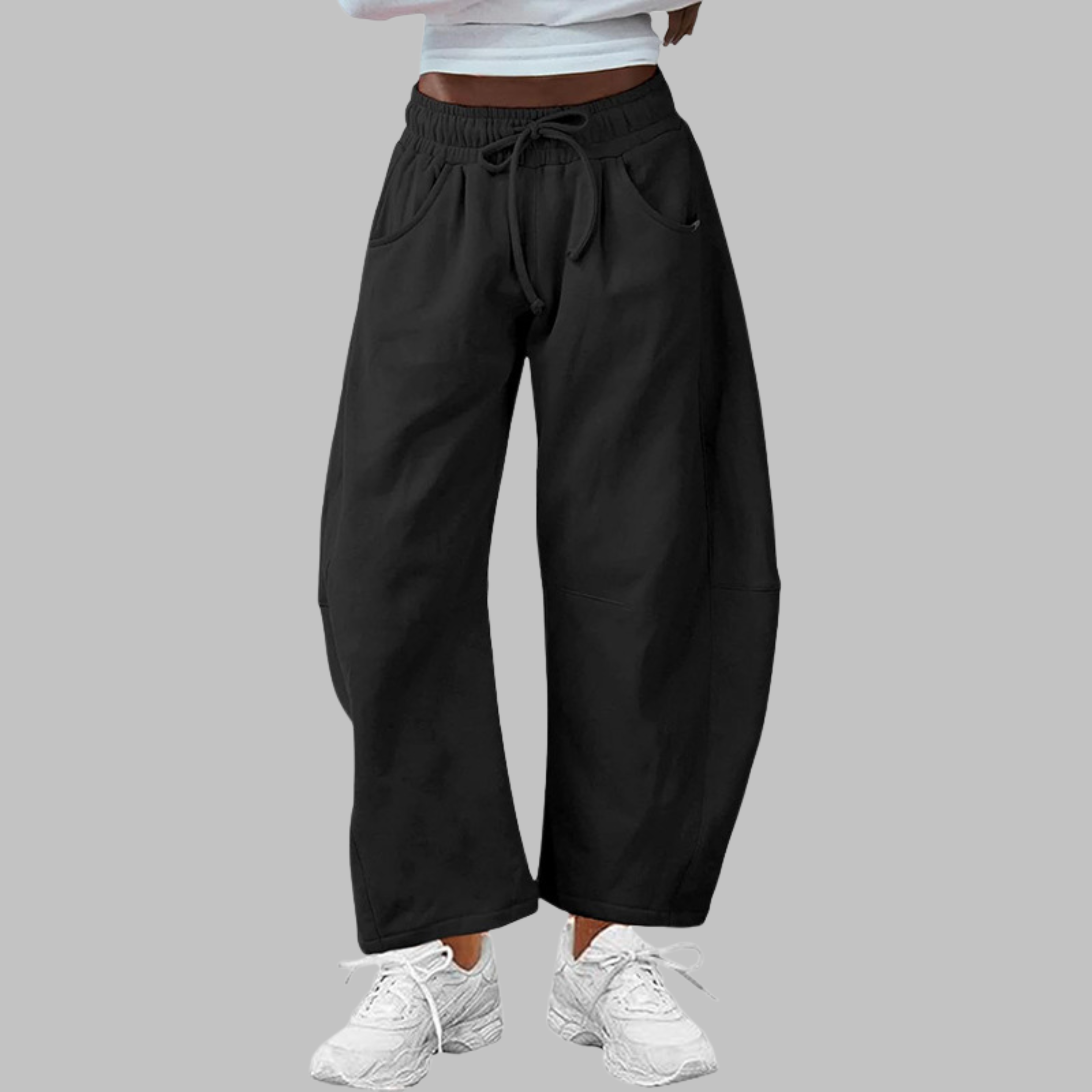 DIGMA™ - Casual joggingbroek met trekkoord