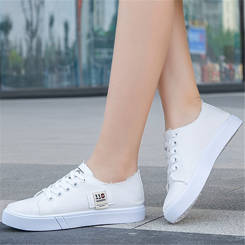 ANNA™ - Tijdloze Lage Sneakers