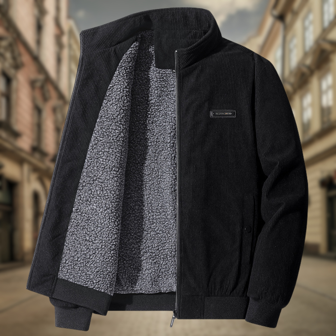 Nolan™ | Jas met fleece binnenvoering