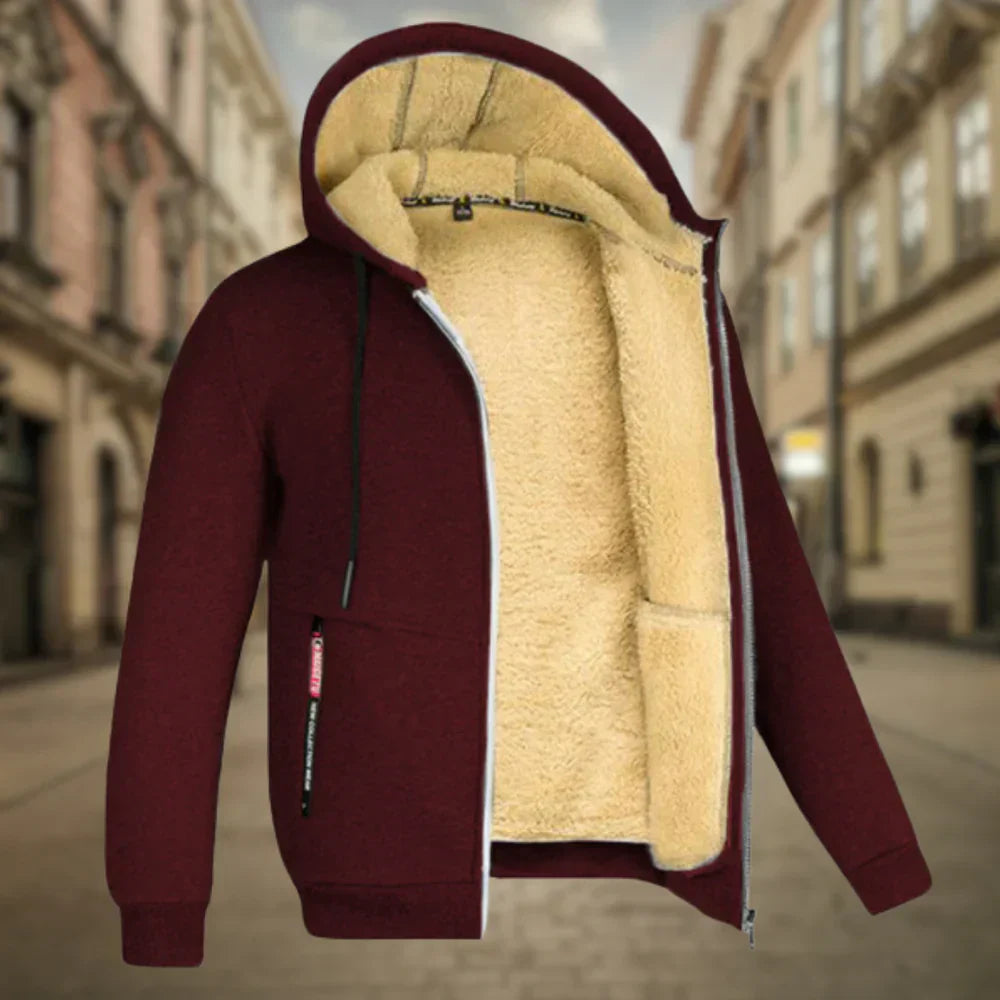 Selene™ | Fleece hoodie voor heren