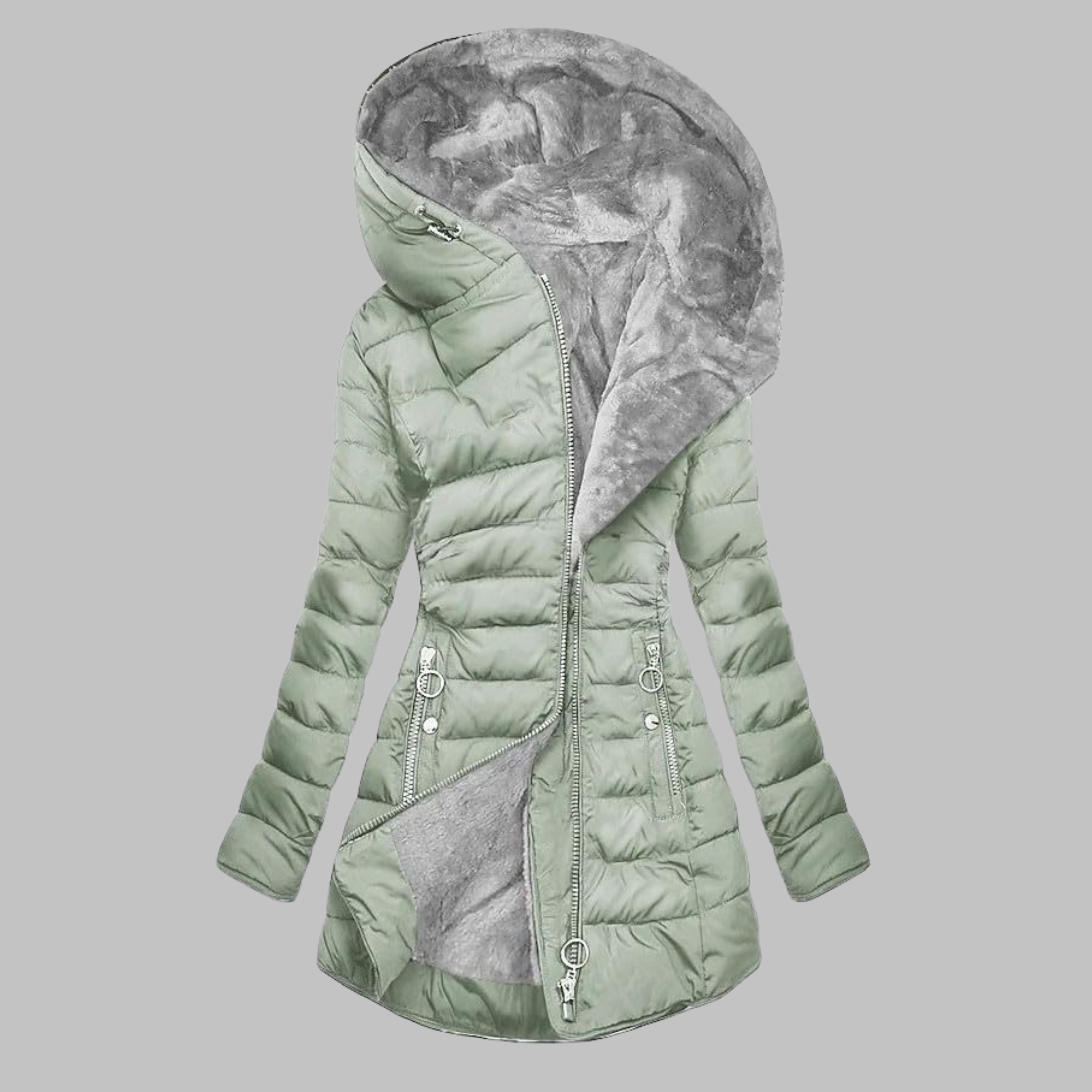 YENGE™ - Slim fit casual hoodie met lange mouwen