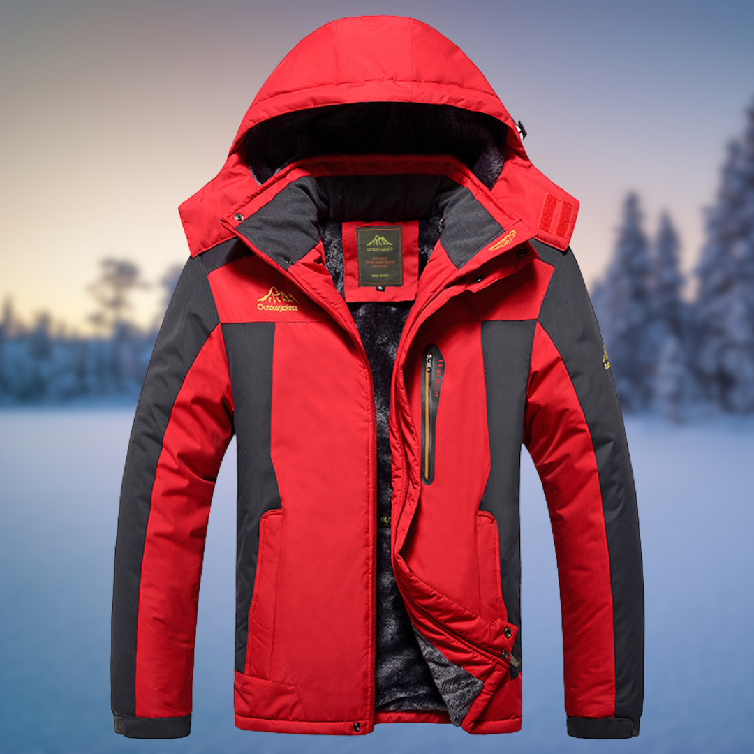 Samuel™ | Winterjas met lange mouwen