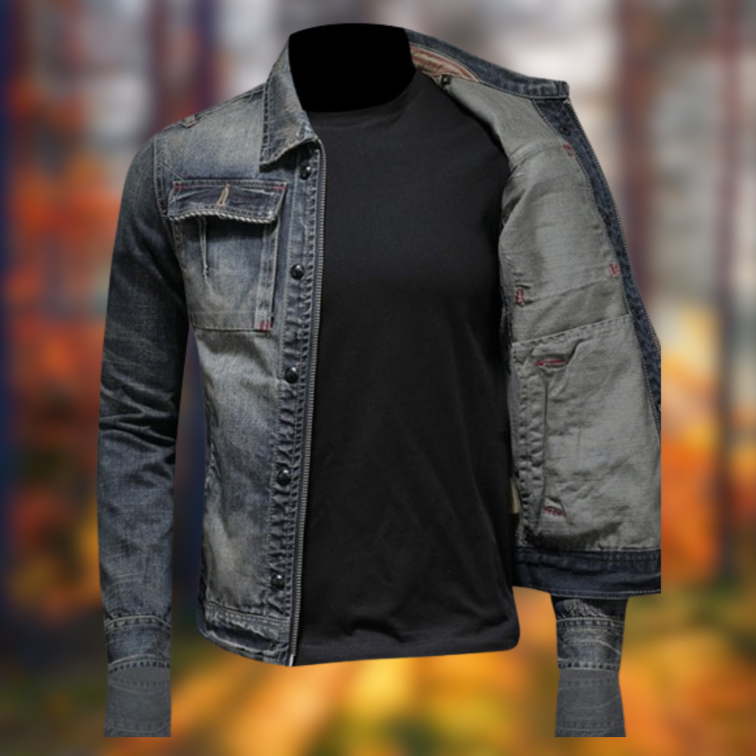 Basile™ | Retro spijkerjack