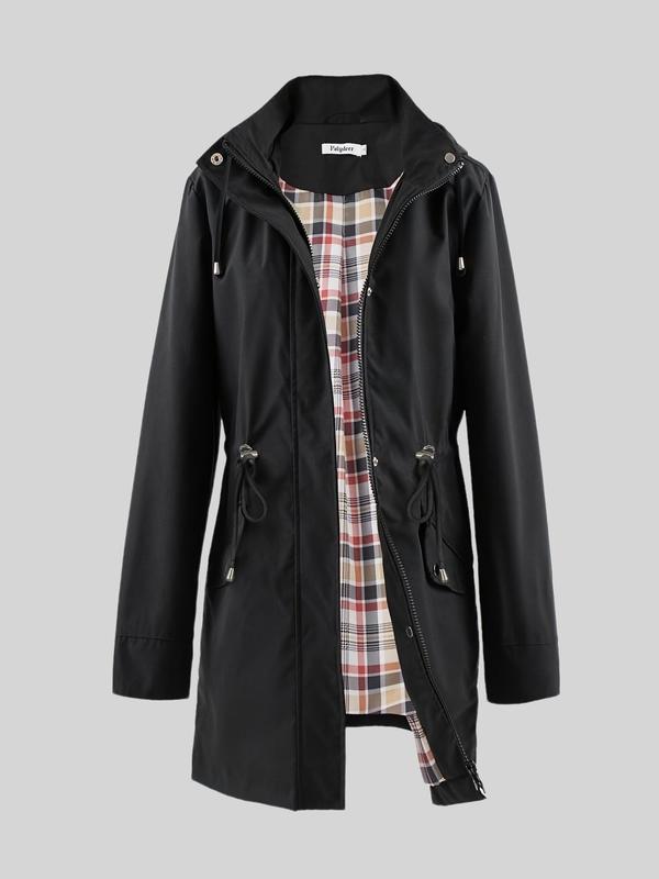 ANNORA™ – Waterdichte/Winddichte Trenchcoat