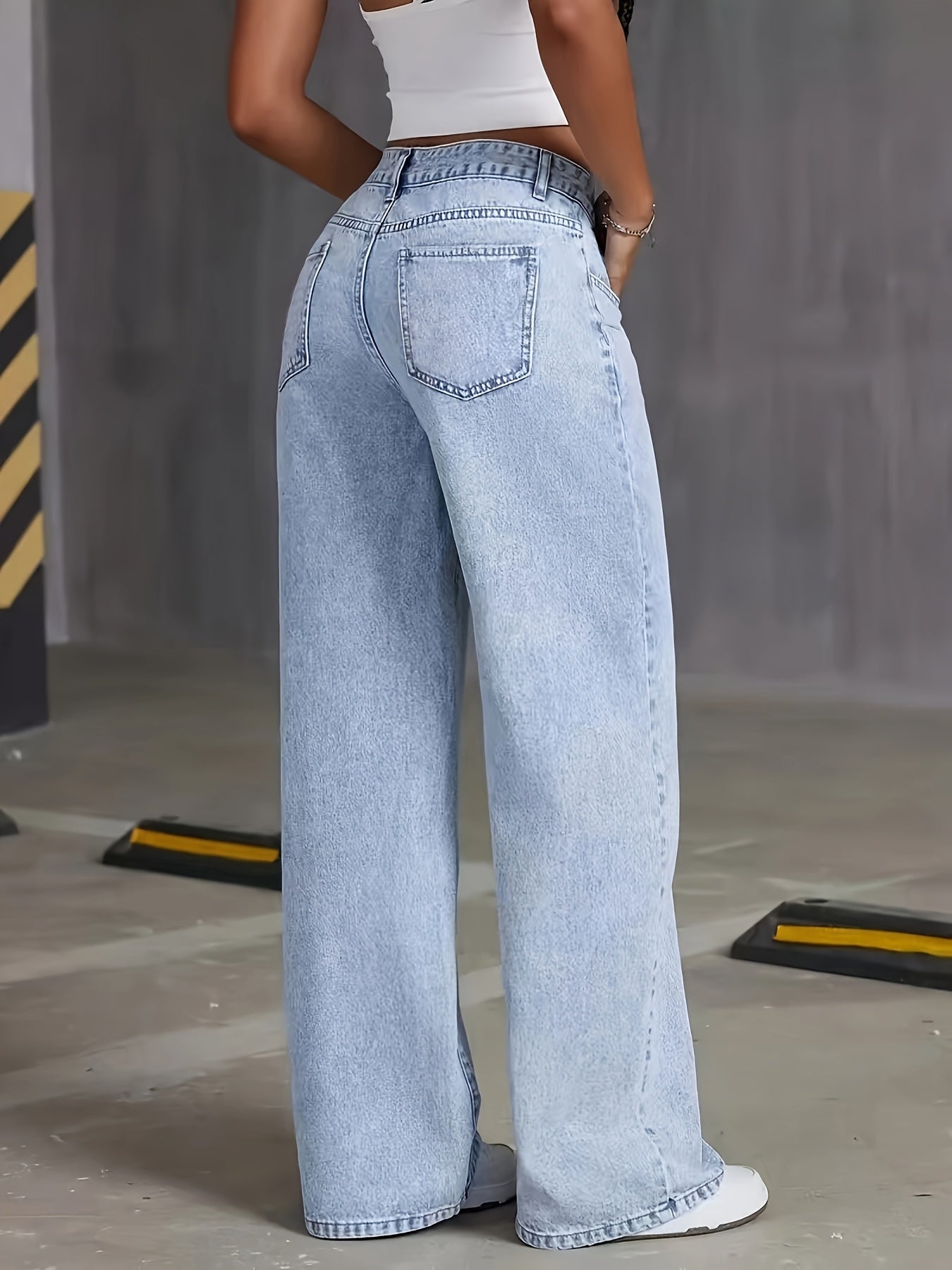 PHILIPPA™ - Hoge Taille Jeans Trendy