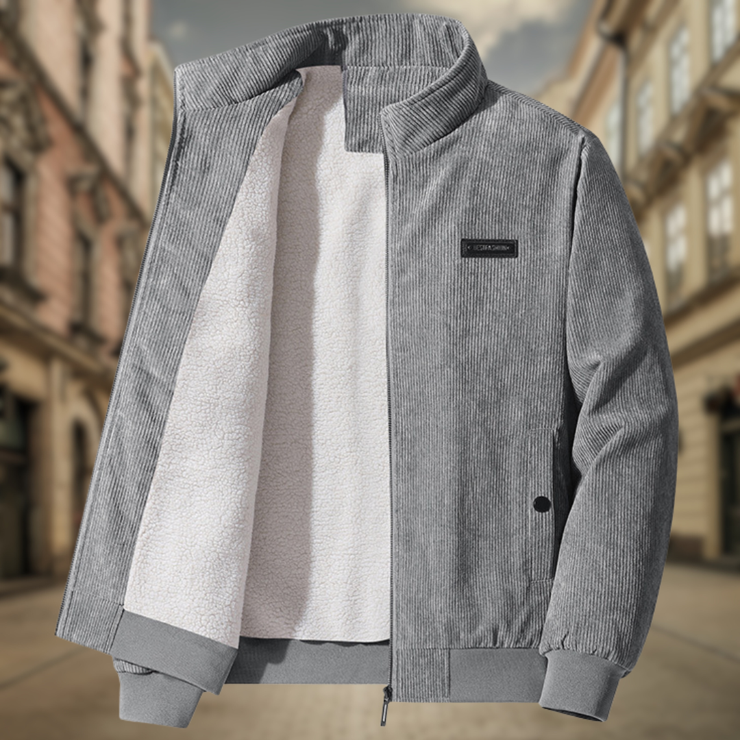 Nolan™ | Jas met fleece binnenvoering