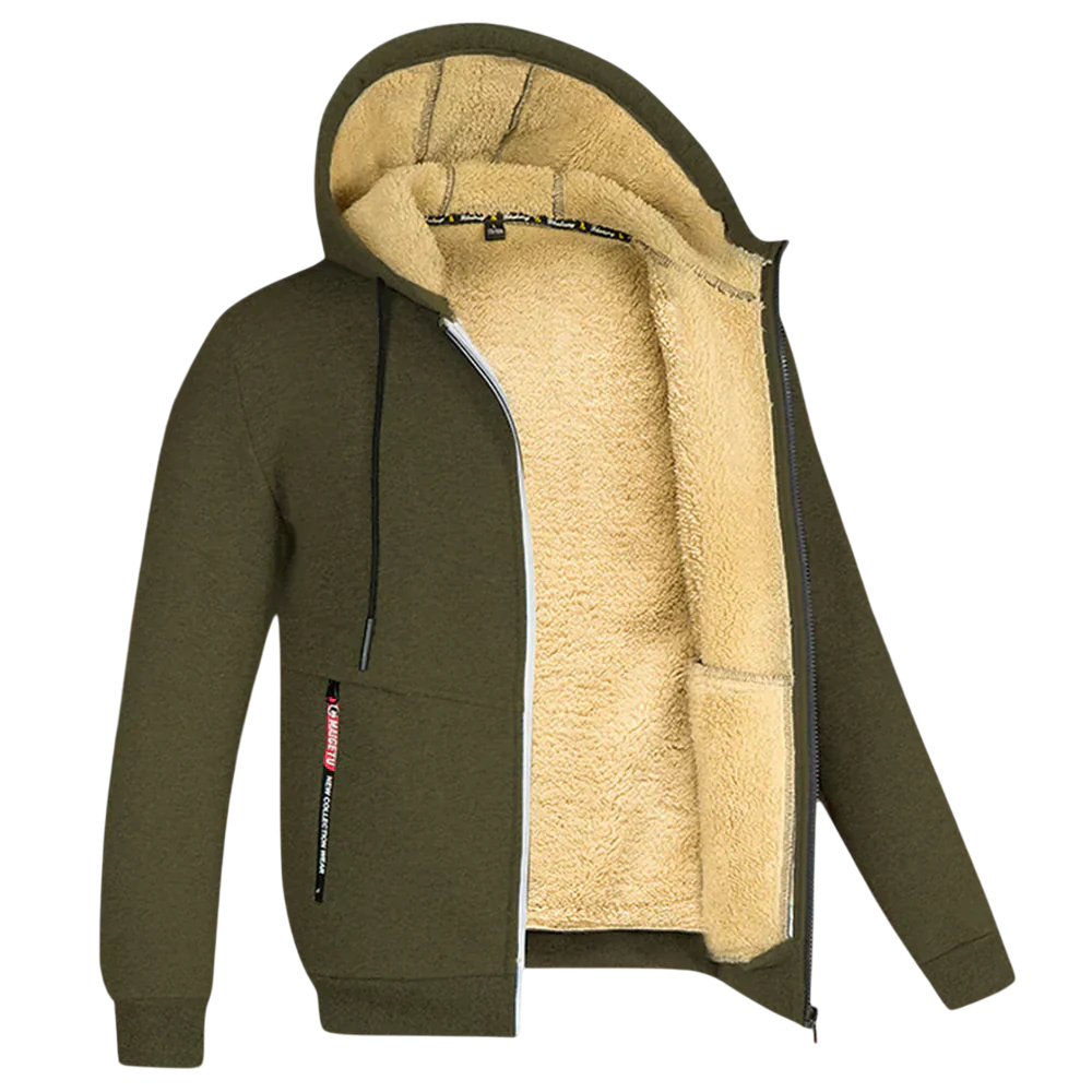 Selene™ | Fleece hoodie voor heren