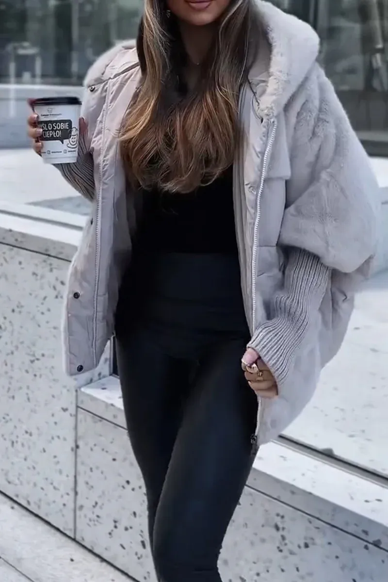 MARISA™ - Fleece Hoodie Jas