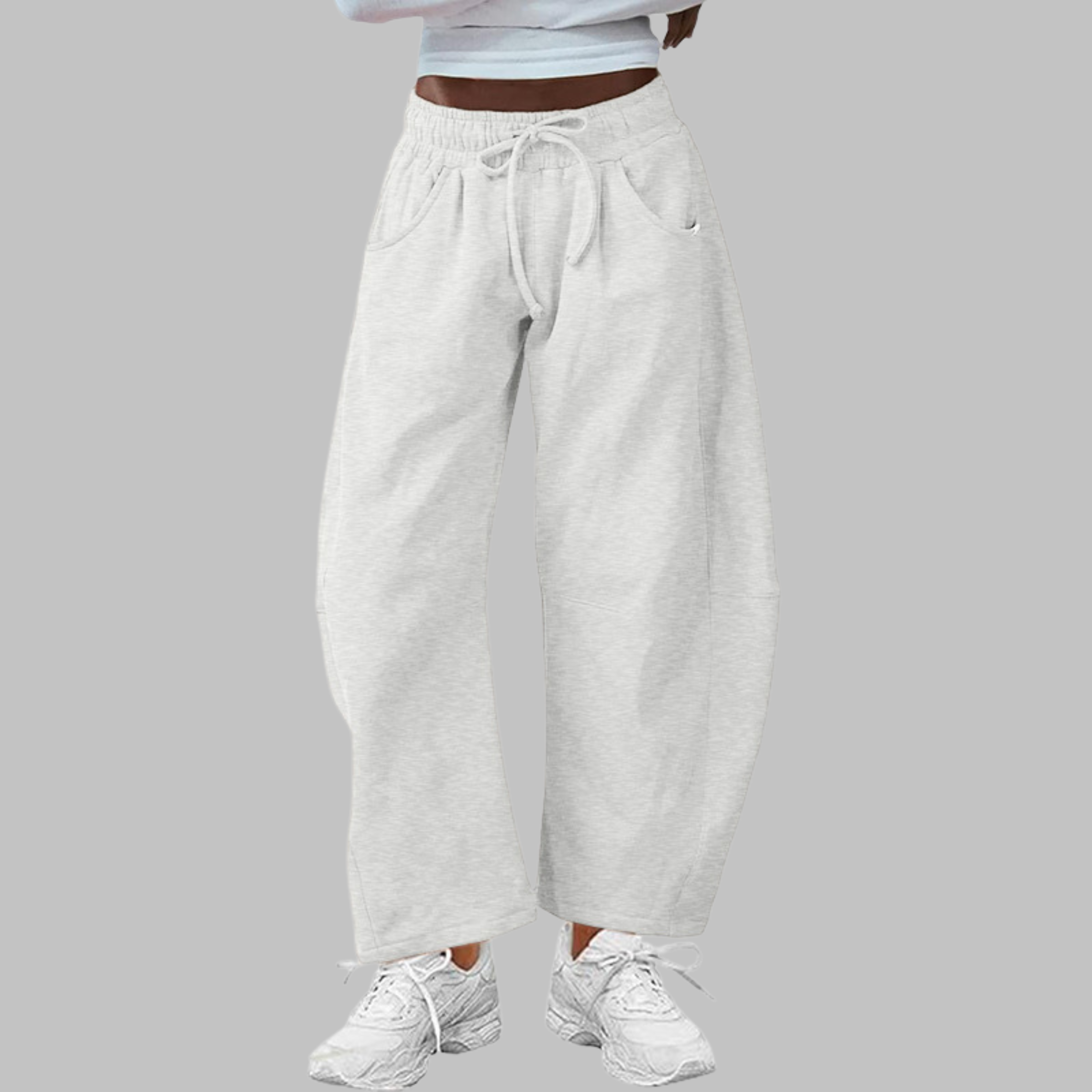 DIGMA™ - Casual joggingbroek met trekkoord