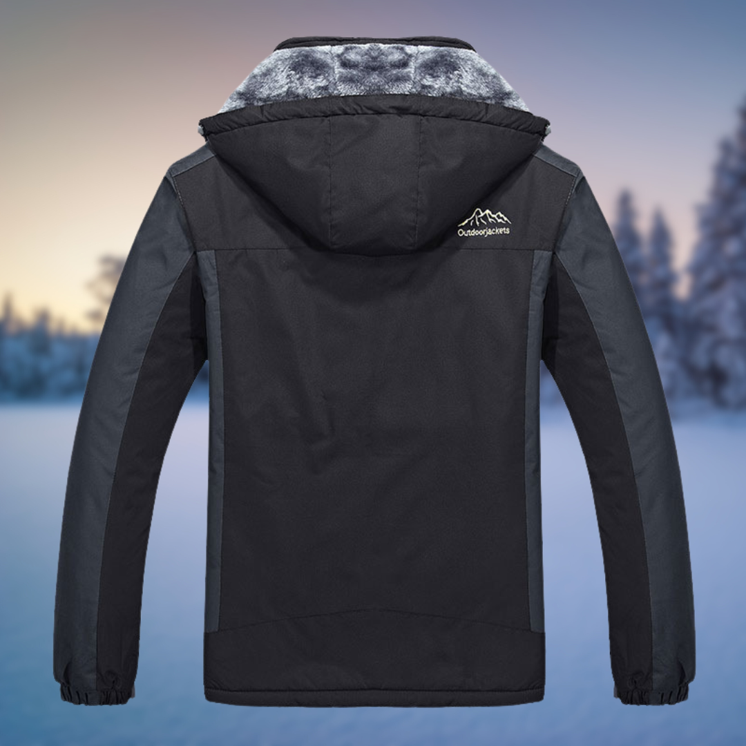 Samuel™ | Winterjas met lange mouwen