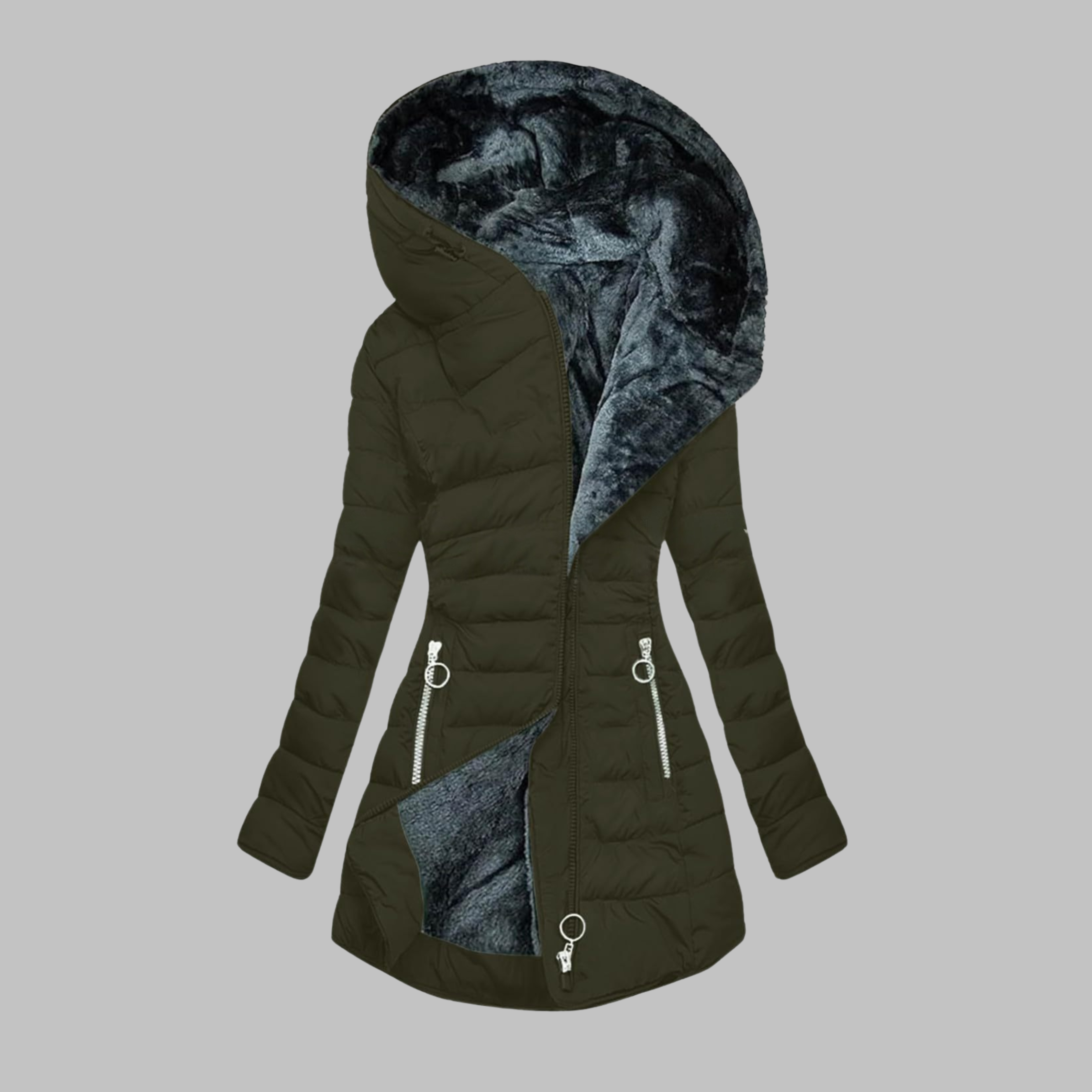 YENGE™ - Slim fit casual hoodie met lange mouwen