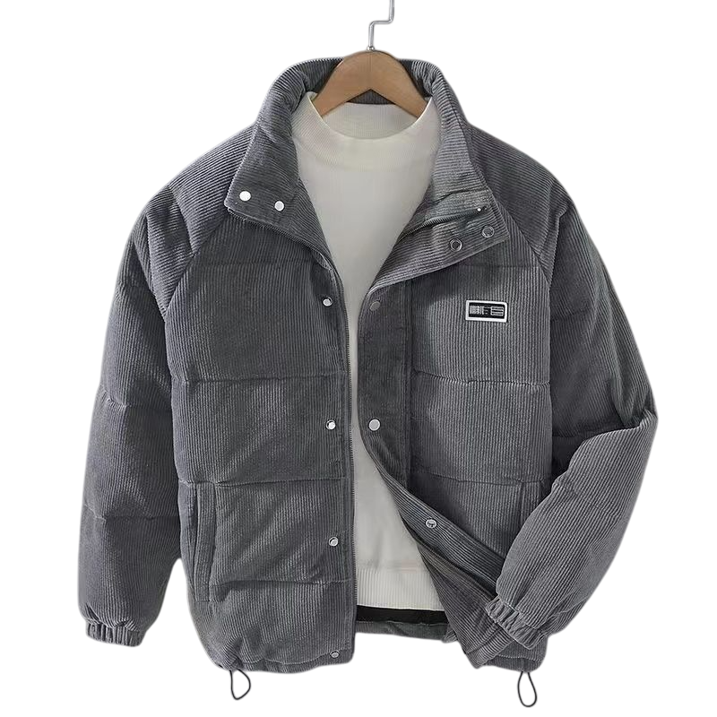 Carl™ - Comfortabele Velours Jas