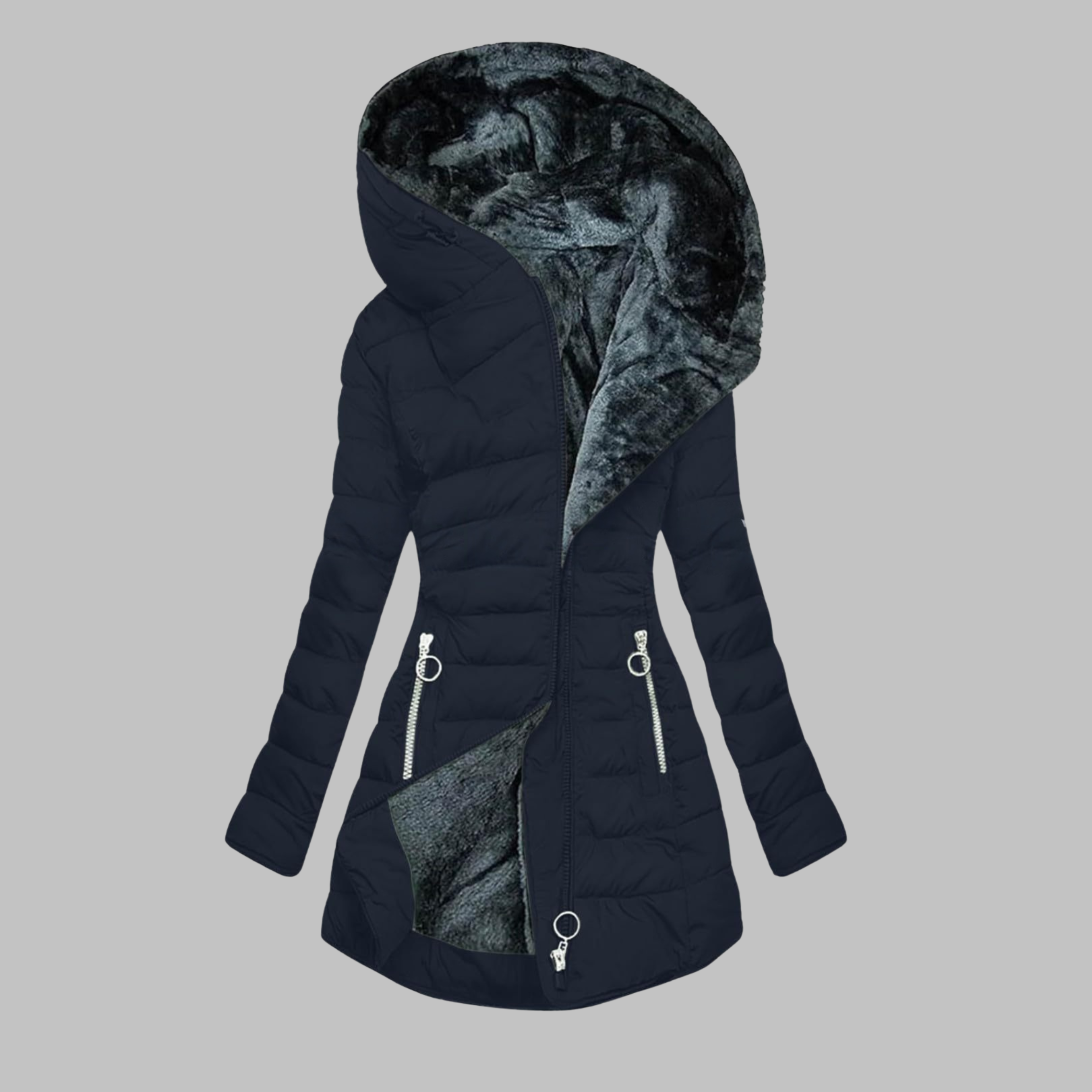 YENGE™ - Slim fit casual hoodie met lange mouwen