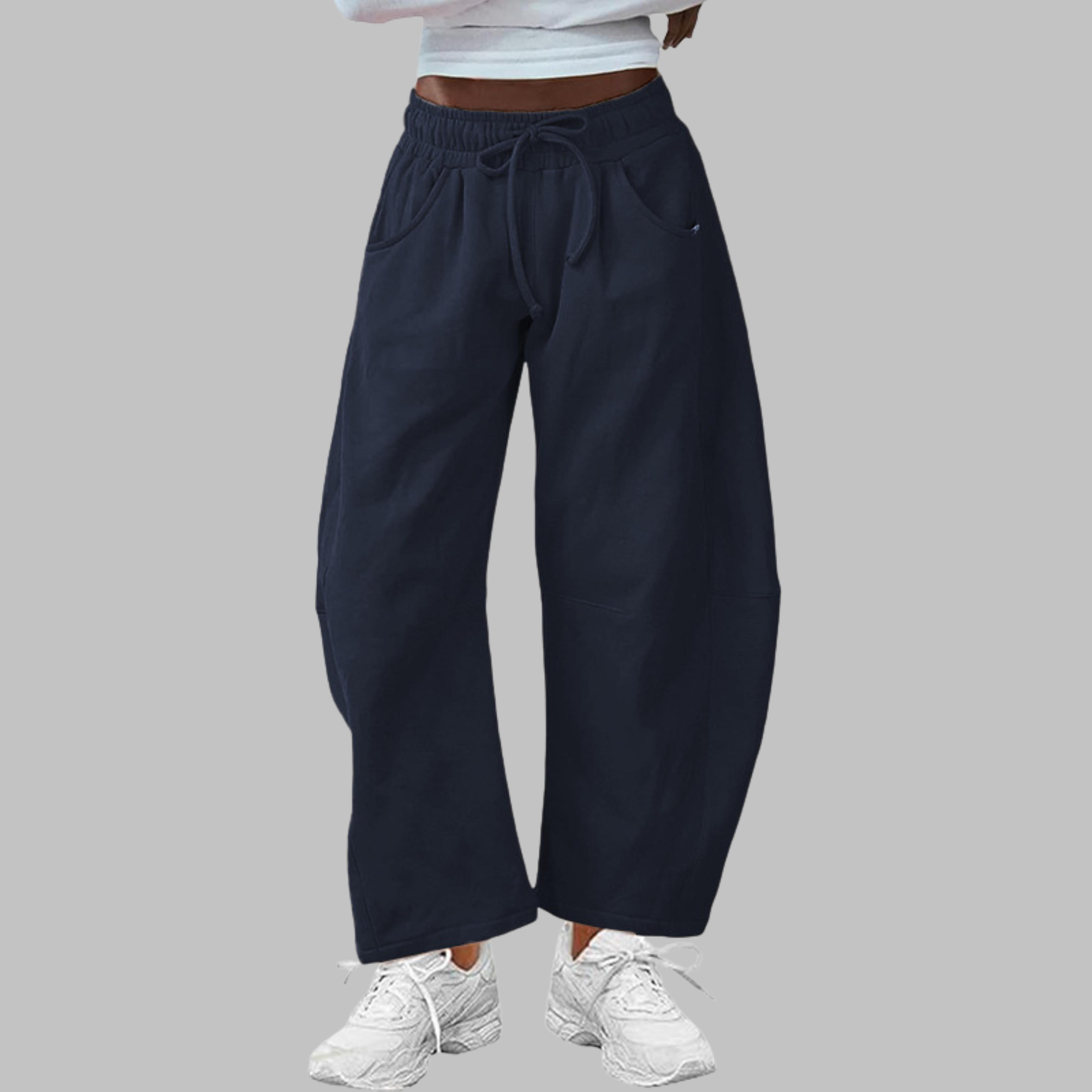 DIGMA™ - Casual joggingbroek met trekkoord