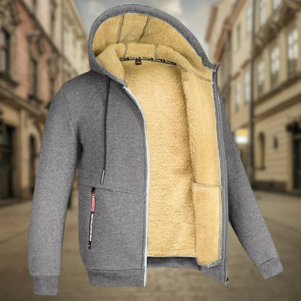 Selene™ | Fleece hoodie voor heren
