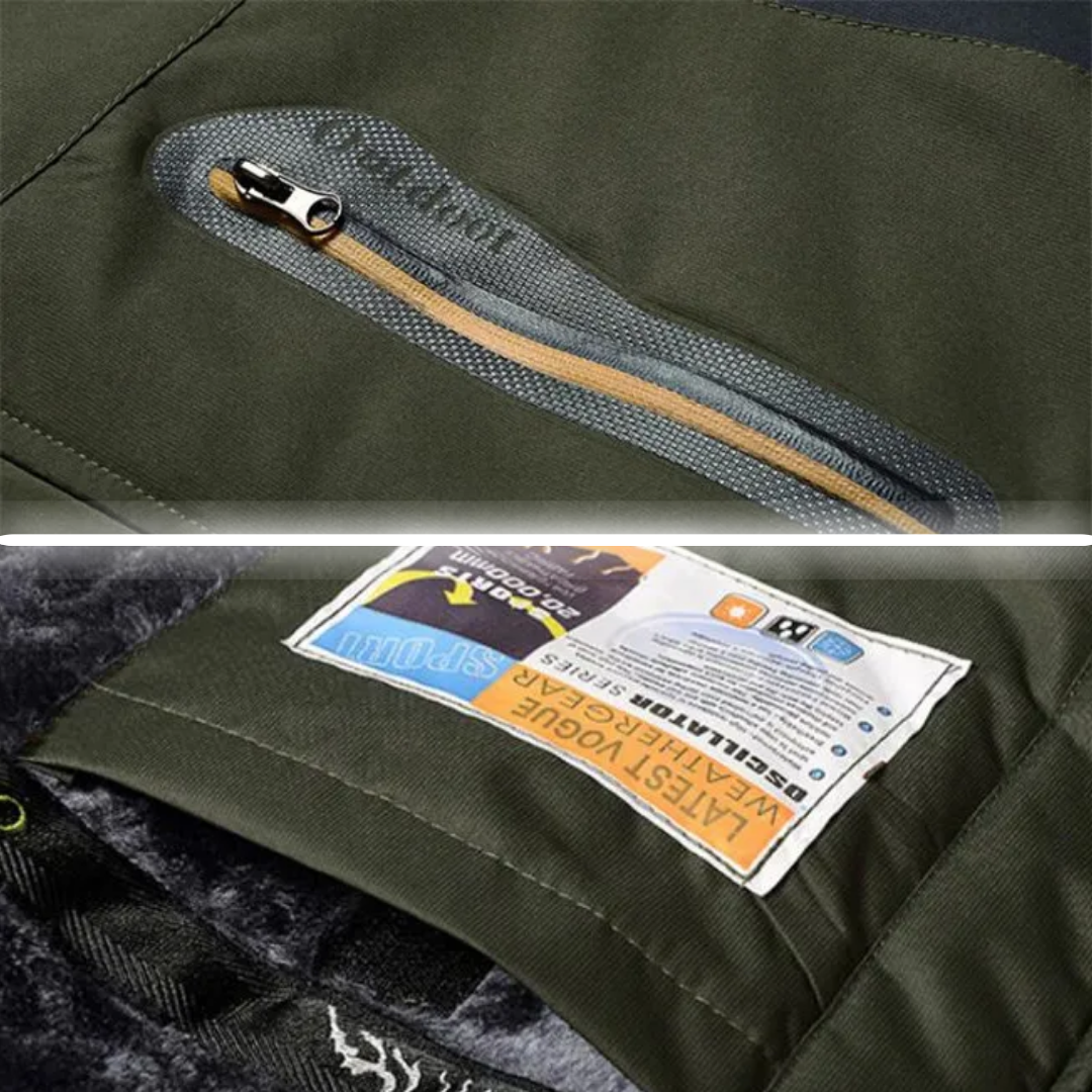 Samuel™ | Winterjas met lange mouwen