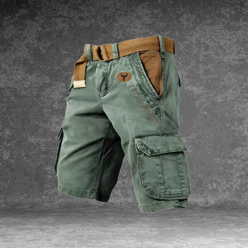 Laluna® | Cargo Broek met 6 Zakken