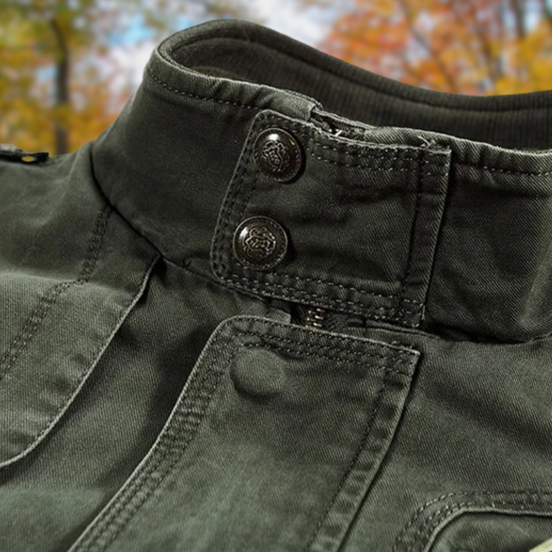 Nathan™ | Warme fleece jas met rits