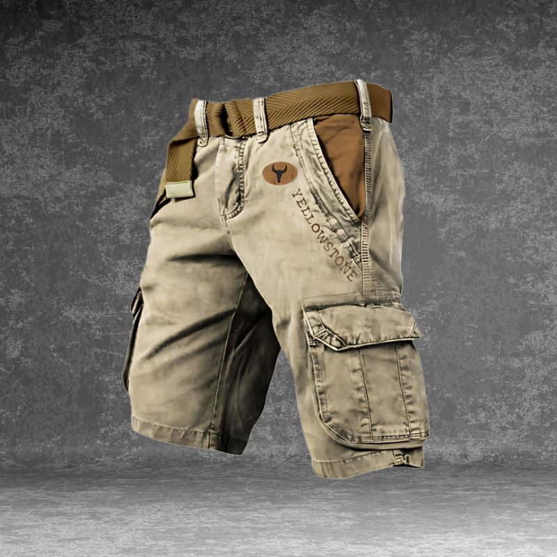 Laluna® | Cargo Broek met 6 Zakken
