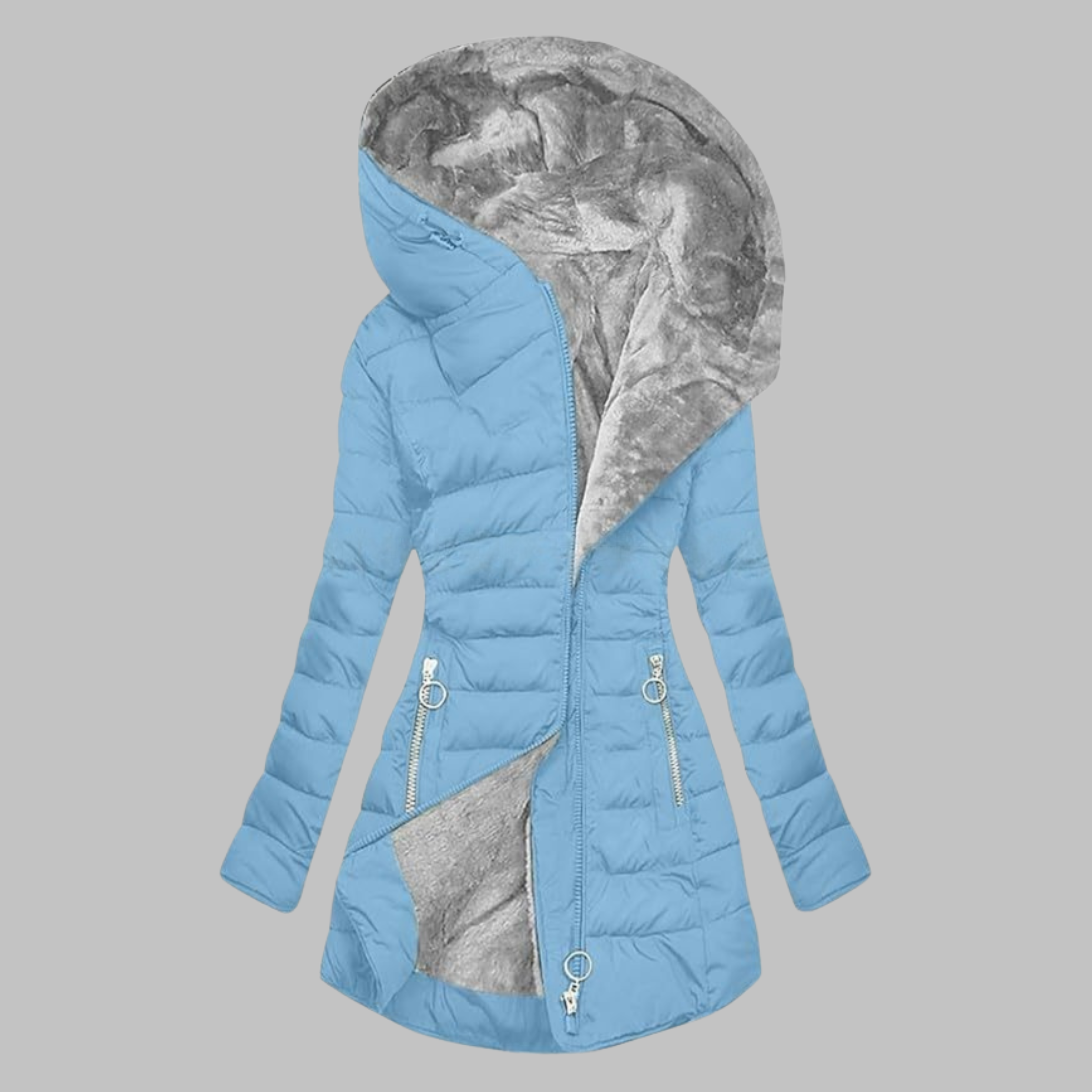 YENGE™ - Slim fit casual hoodie met lange mouwen