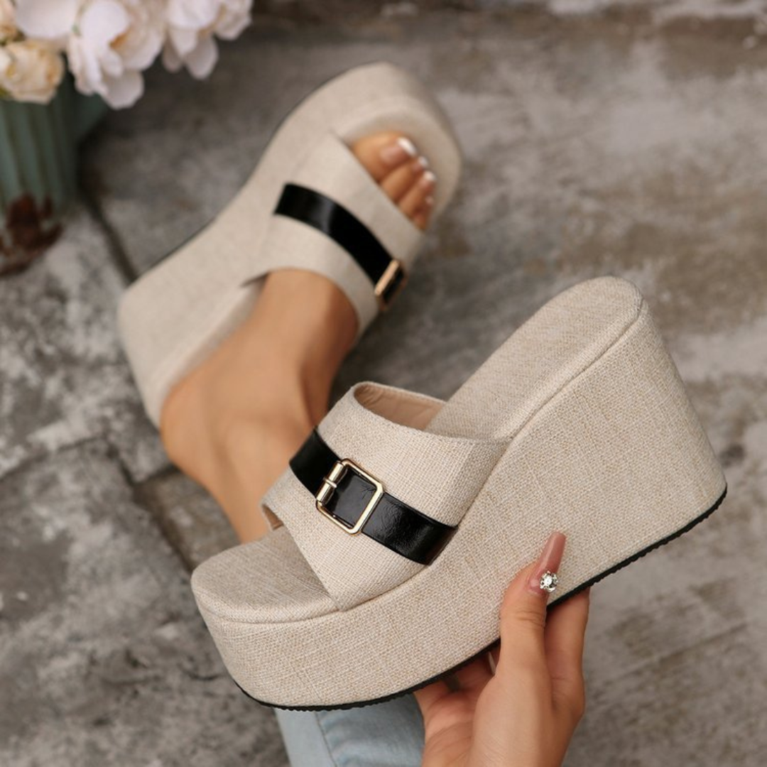 RIVA™ – Instap schoenen met sleehak voor de hele dag lopen