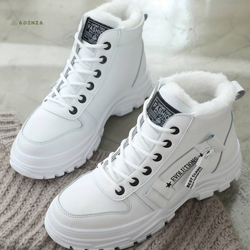 ASTRA™ | Gezellige winterlaarzen met een voering van bont