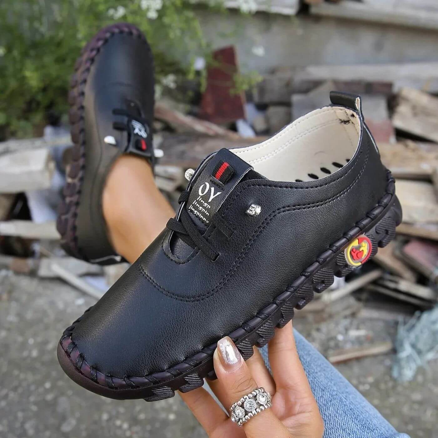 PAULETTE™ - Zachte en Ademend Orthopedische Schoenen