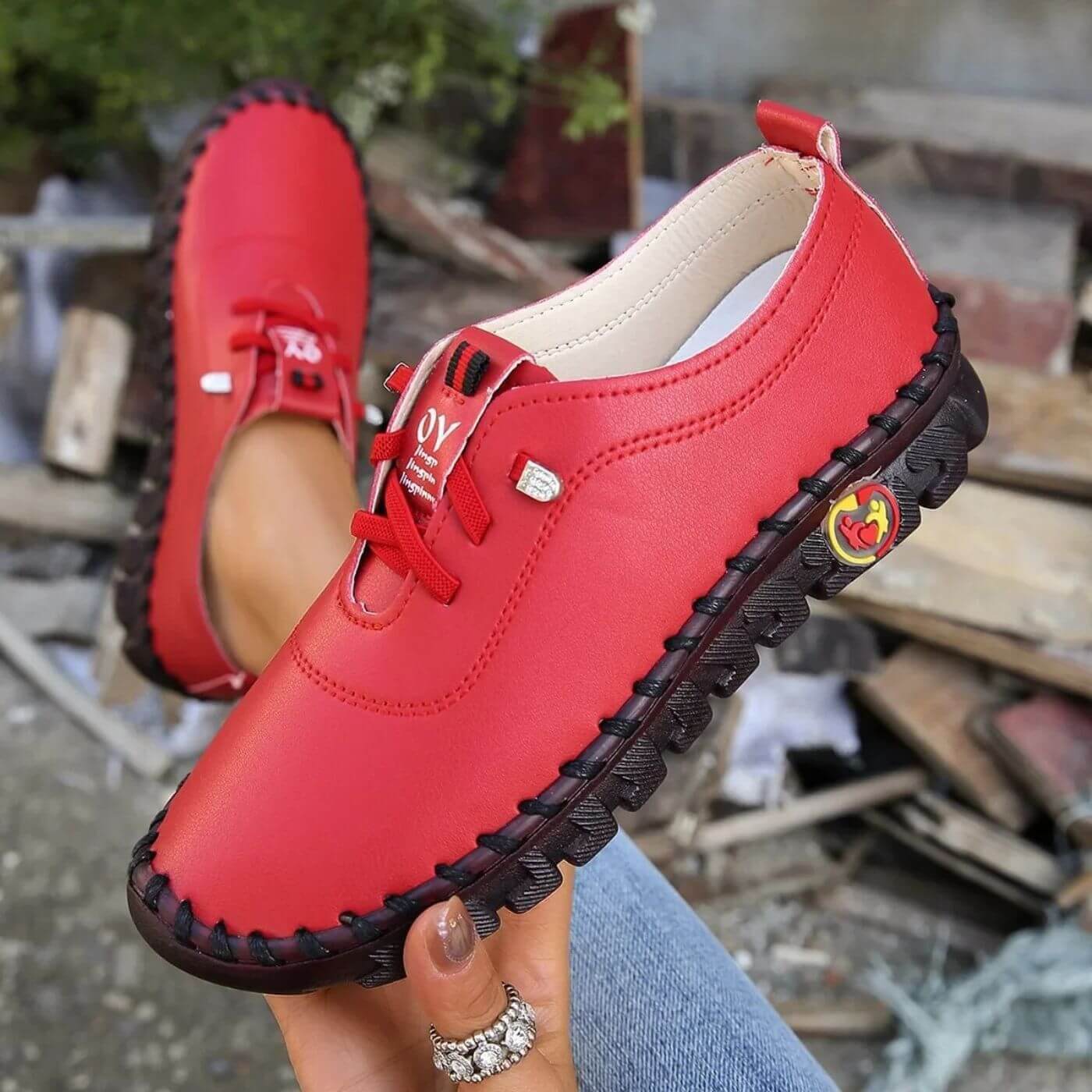 PAULETTE™ - Zachte en Ademend Orthopedische Schoenen