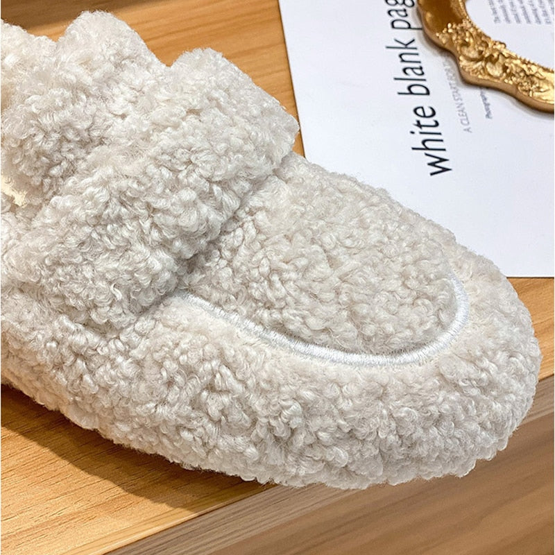 COCO™ | Comfortabele Sherpa Mocassins