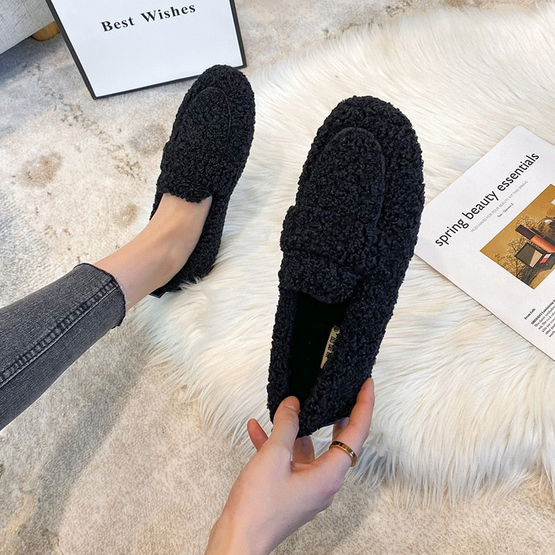 COCO™ | Comfortabele Sherpa Mocassins