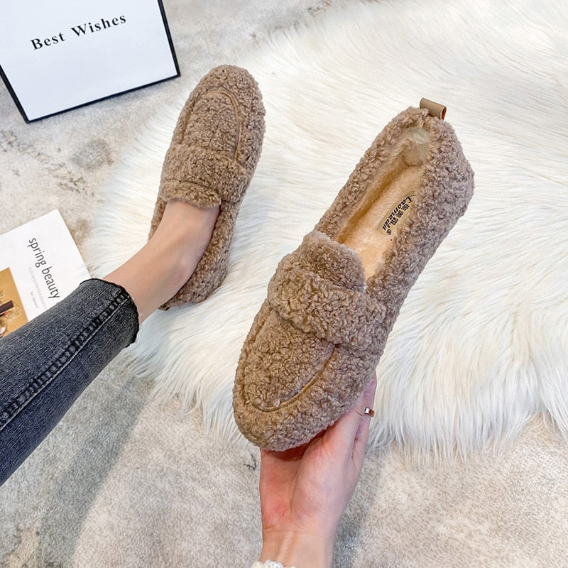 COCO™ | Comfortabele Sherpa Mocassins