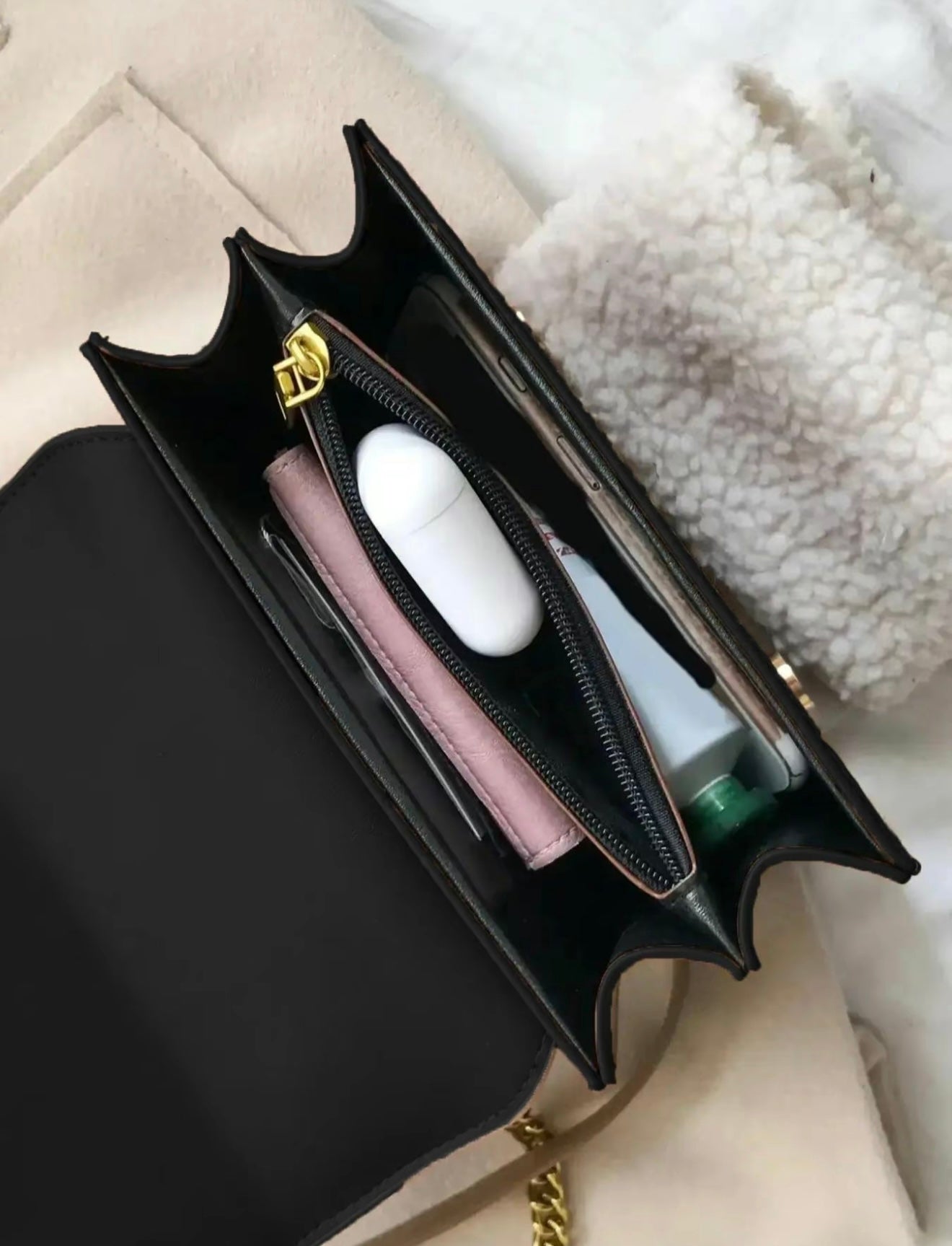 SIMONE™ - Luxe Schoudertas Tijdloos