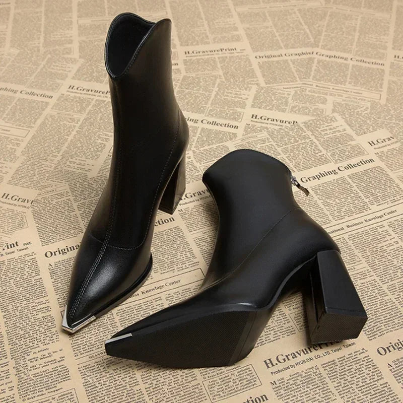 NOX™ - Chelsea Boots met Chroomneus
