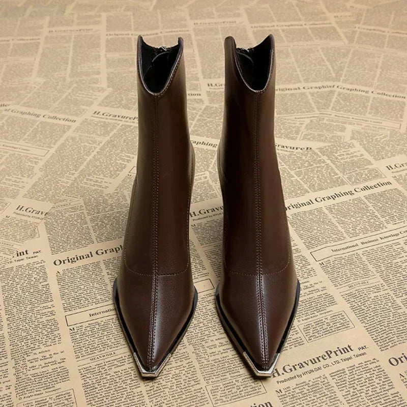 NOX™ - Chelsea Boots met Chroomneus