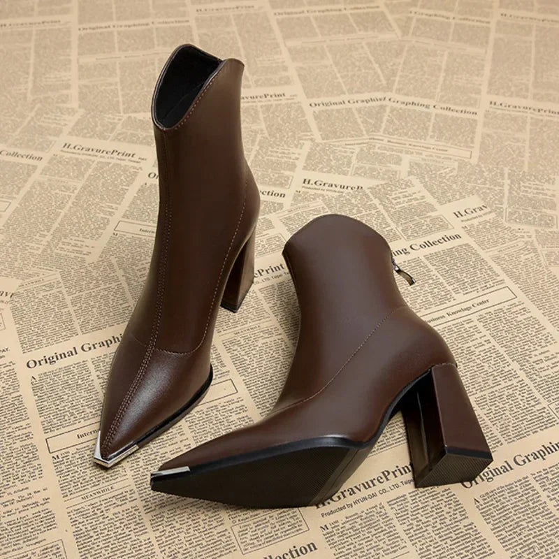NOX™ - Chelsea Boots met Chroomneus