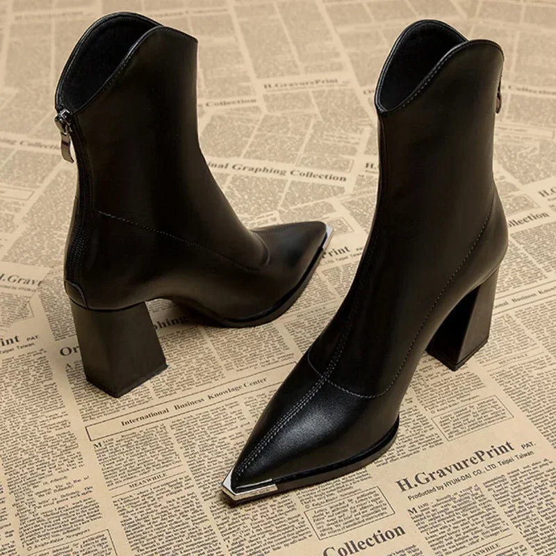 NOX™ - Chelsea Boots met Chroomneus