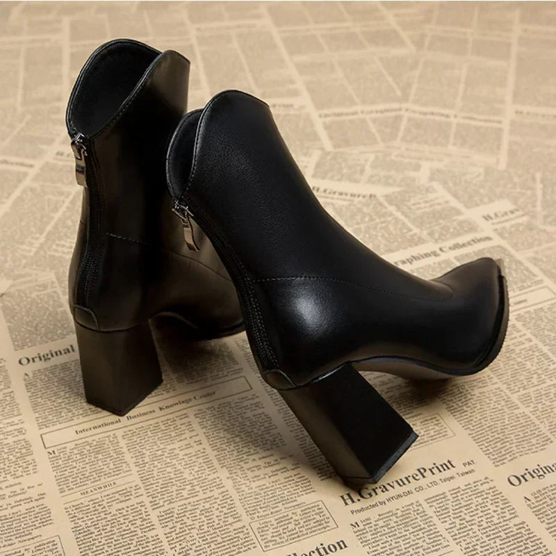 NOX™ - Chelsea Boots met Chroomneus