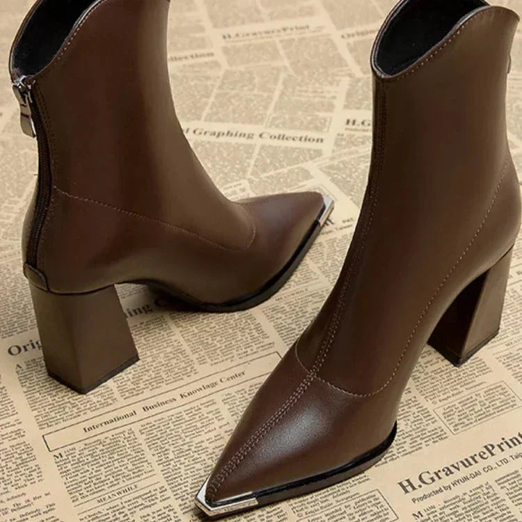 NOX™ - Chelsea Boots met Chroomneus