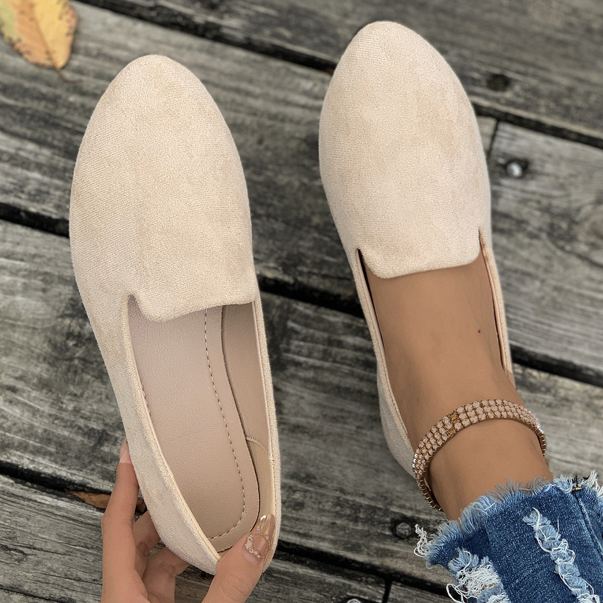 JANELLE™ – Casual en Comfortabele Puntige Ballerina's