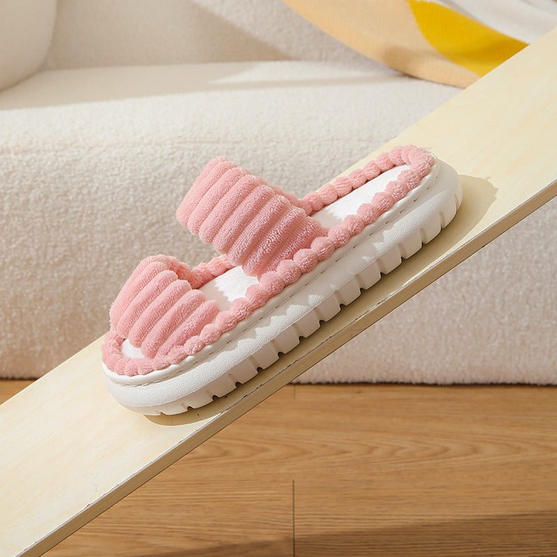 SIRA™ – Open en zachte huispantoffels