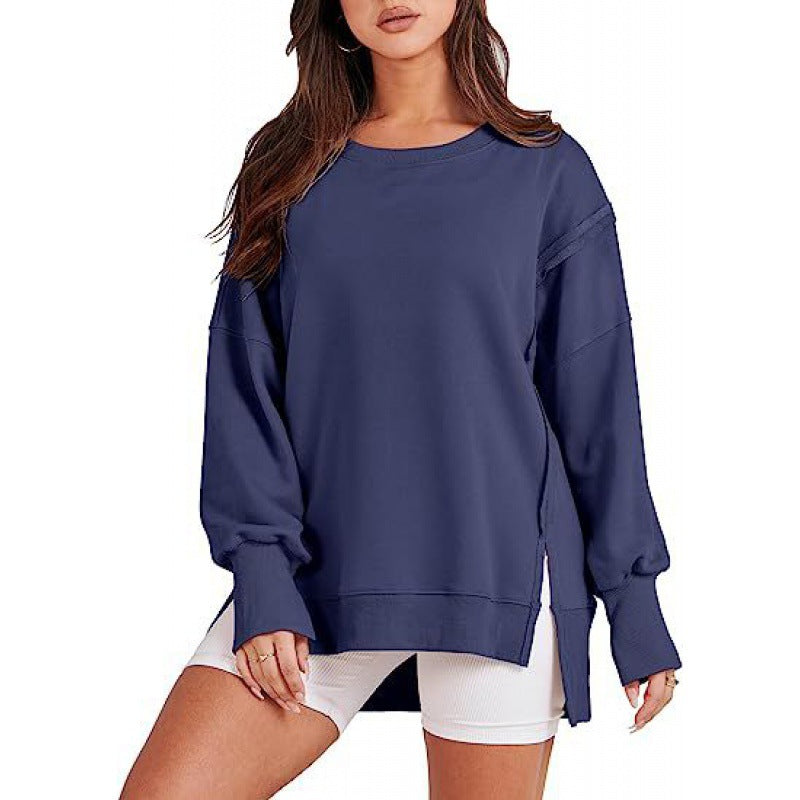 DAMIT™ - Casual oversized sweatshirt met lange mouwen