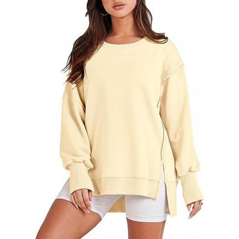 DAMIT™ - Casual oversized sweatshirt met lange mouwen